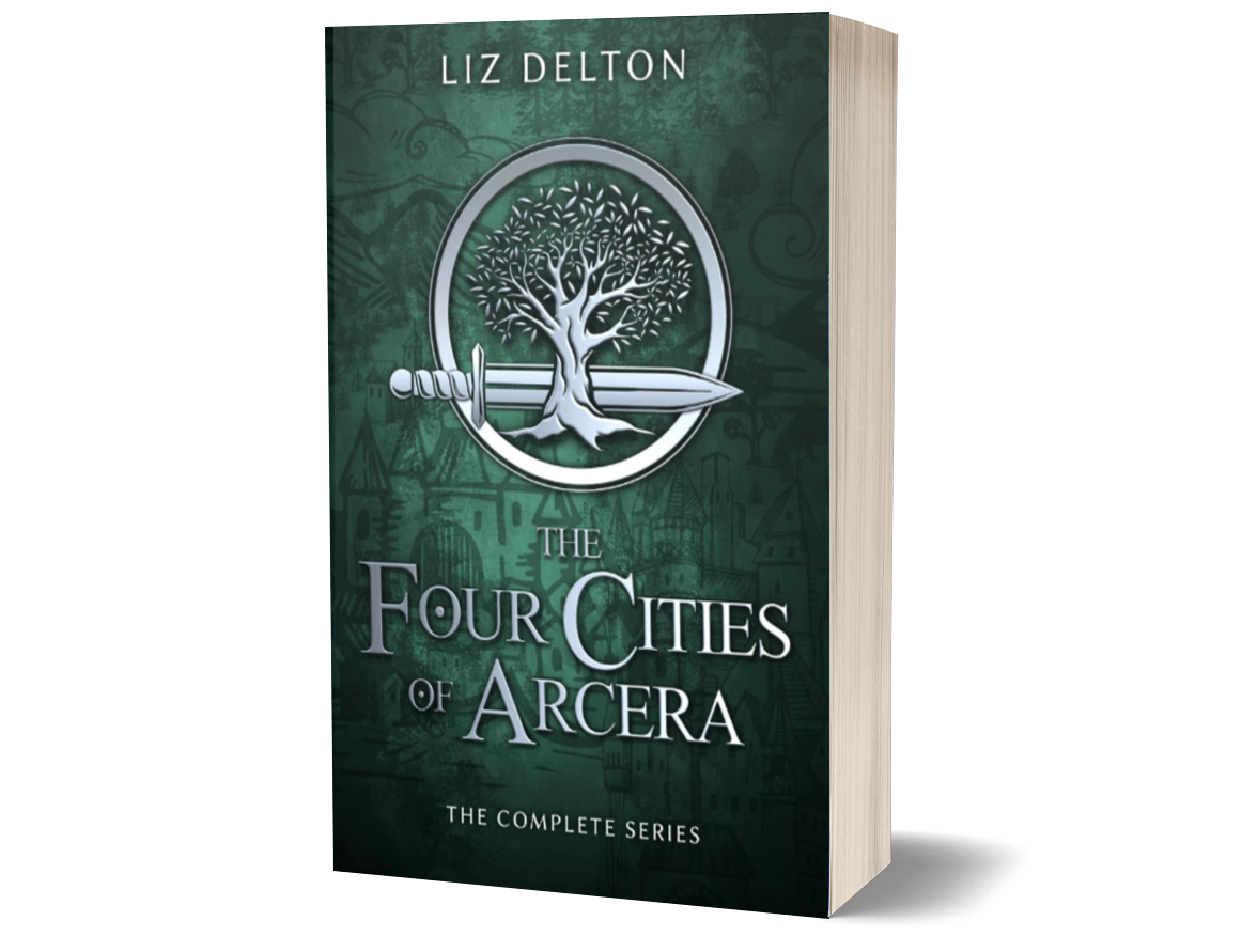Signed Four Cities of Arcera Signed Paperback Omnibus