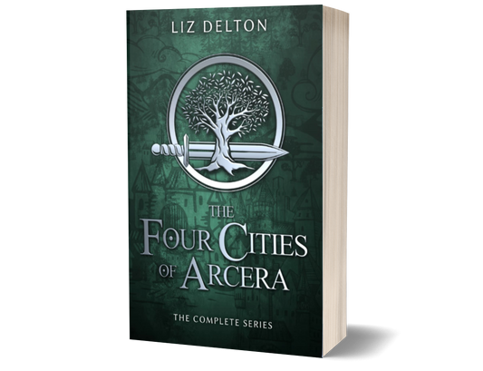 Signed Four Cities of Arcera Signed Paperback Omnibus