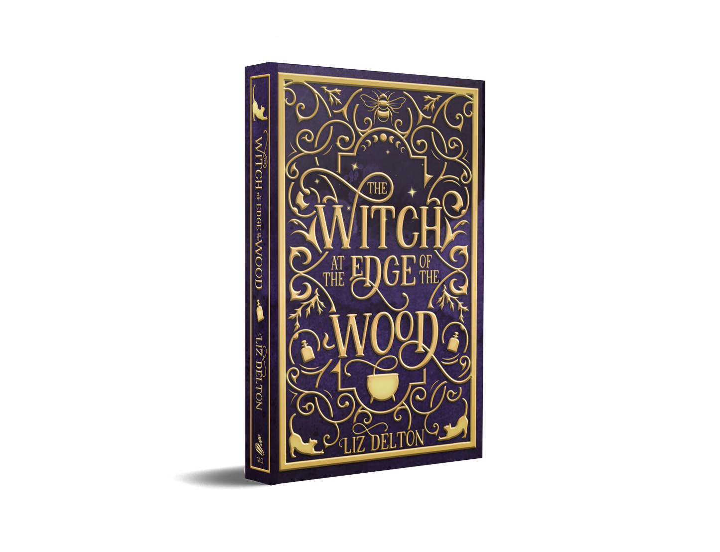 The Witch at the Edge of the Wood Deluxe Hardcover PREORDER