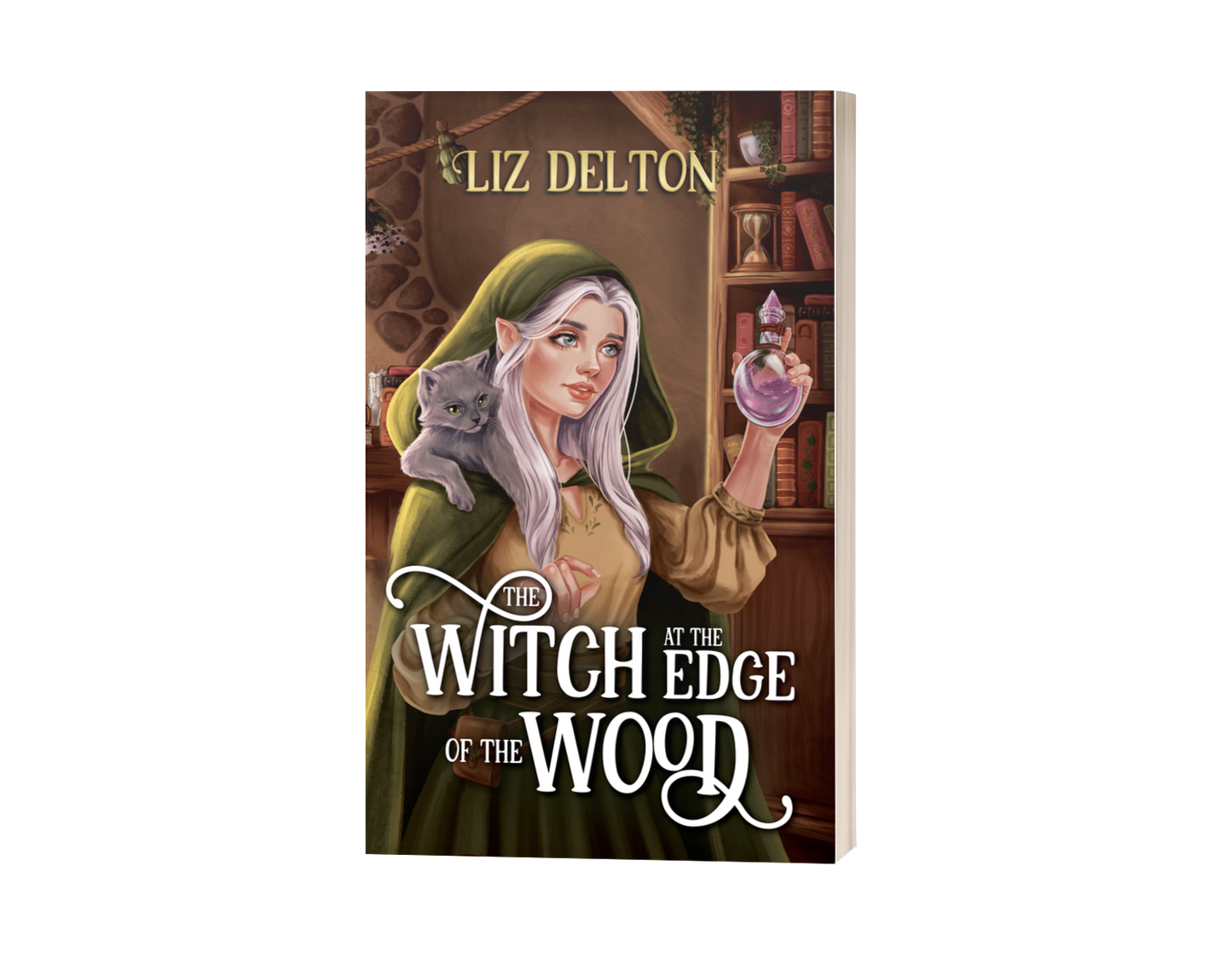 The Witch at the Edge of the Wood Paperback PREORDER