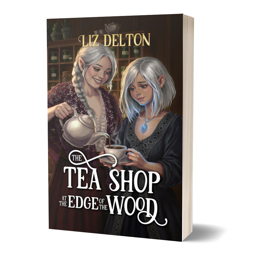 SIGNED The Tea Shop at the Edge of the Wood Paperback