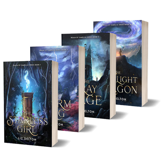 Realm of Camellia 4-Paperbacks (Signed)