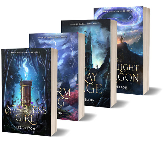 Realm of Camellia 4-Paperbacks (Signed)