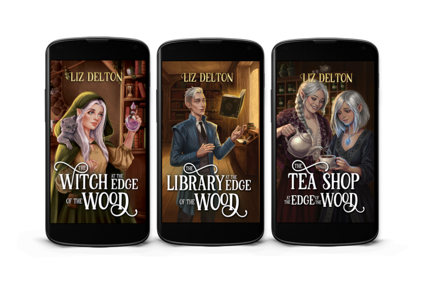 Cozy Cottage Trio eBook Bundle