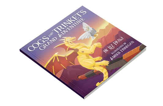 Cogs and Trinket's Grand Adventure Signed Paperback