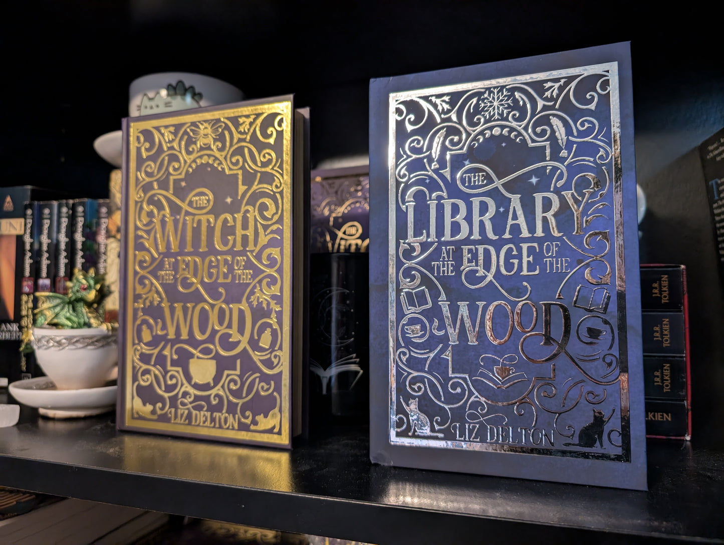 The Library at the Edge of the Wood Deluxe Hardcover (Signed)