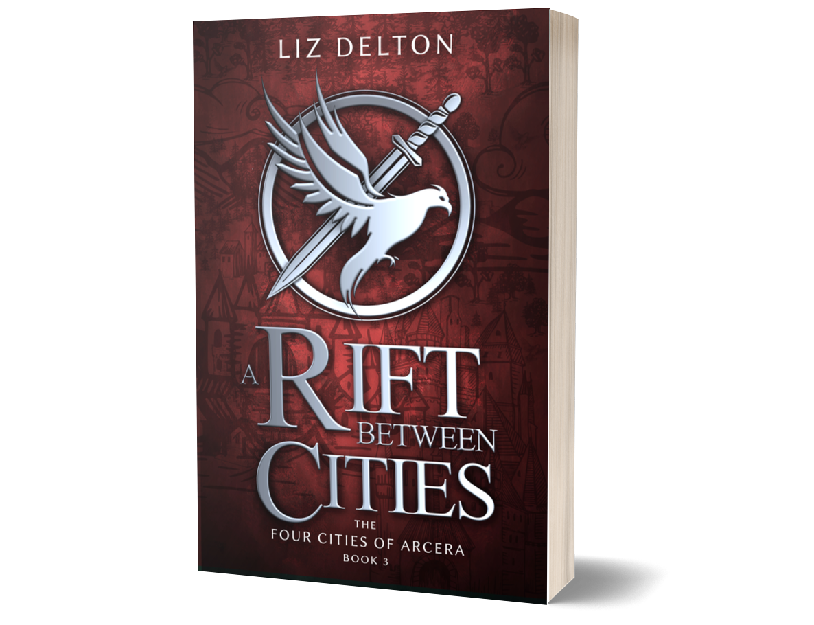 Signed A Rift Between Cities Paperback