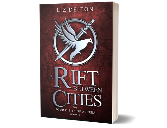 Signed A Rift Between Cities Paperback
