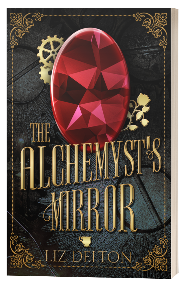 Signed The Alchemyst's Mirror Paperback