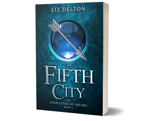 Signed The Fifth City Paperback