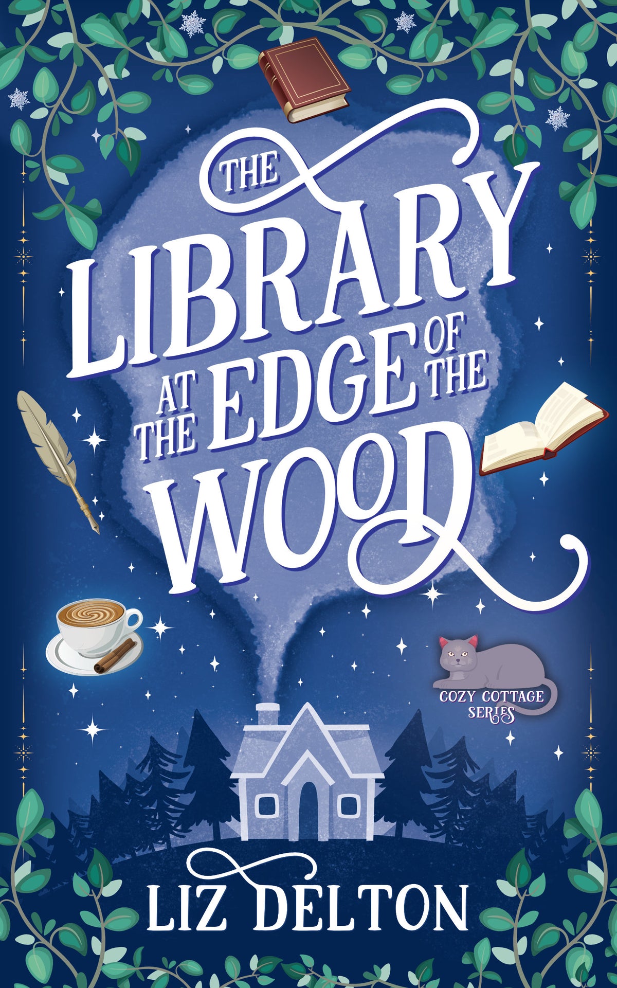 The Library at the Edge of the Wood eBook