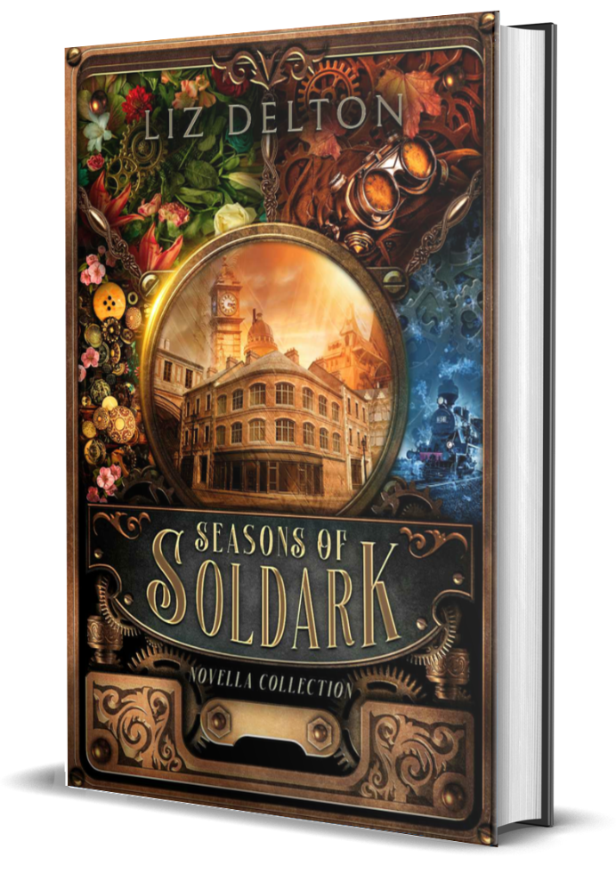 Signed Seasons of Soldark Hardcover