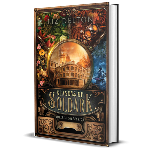 Signed Seasons of Soldark Hardcover