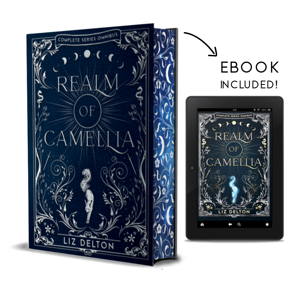 Realm of Camellia Limited Edition Hardcover (Signed)