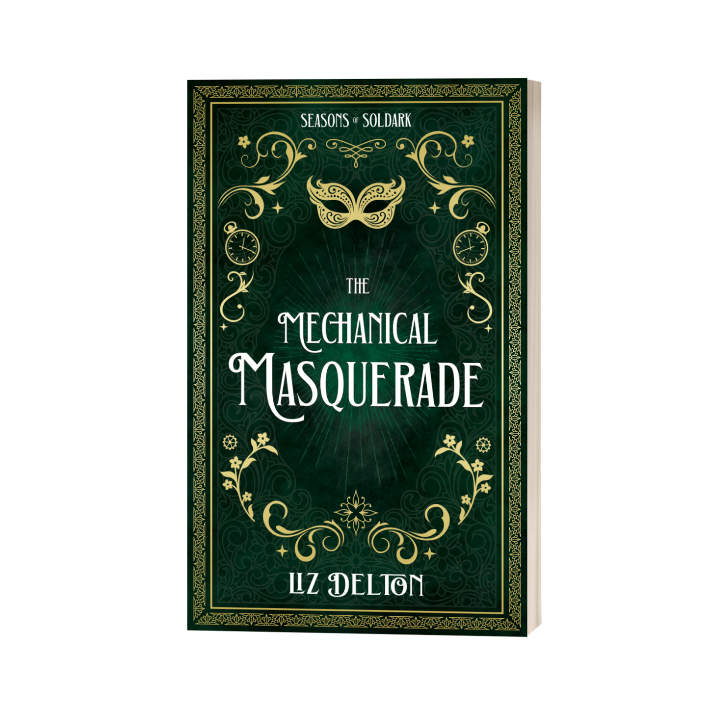 SIGNED The Mechanical Masquerade Paperback