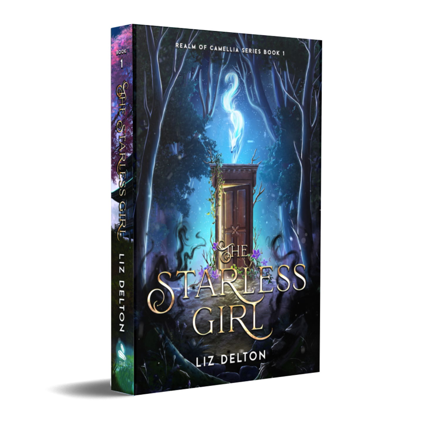 SIGNED The Starless Girl Paperback