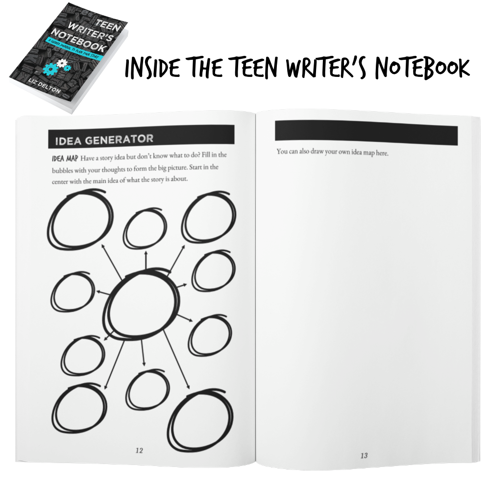 Signed Teen Writer's Notebook Paperback