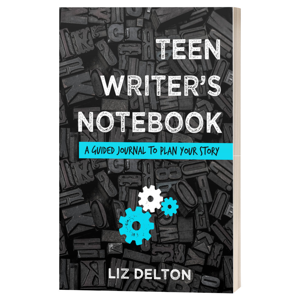 Signed Teen Writer's Notebook Paperback