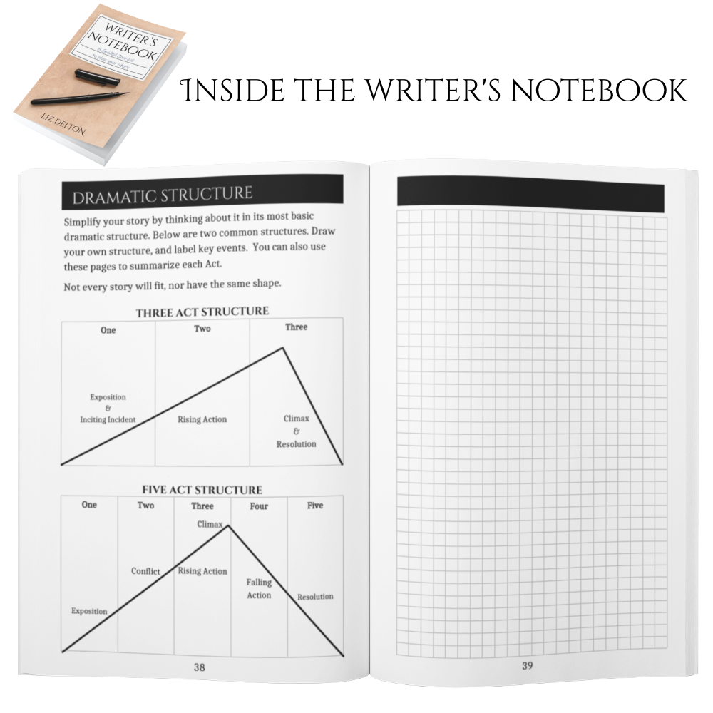 Signed Writer's Notebook Paperback