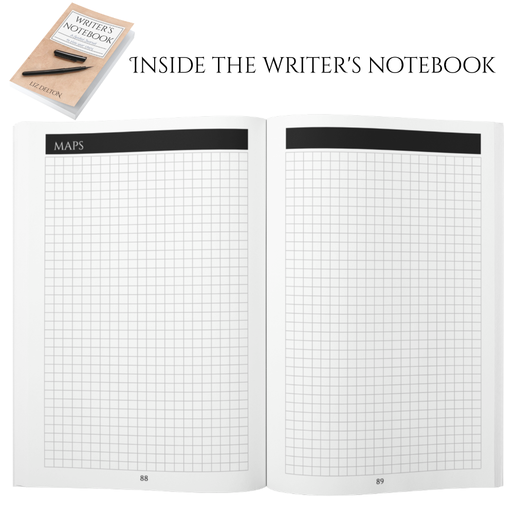 Signed Writer's Notebook Paperback