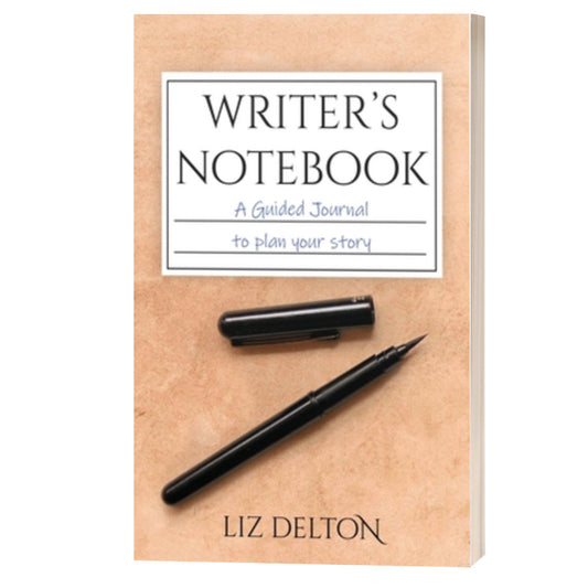 Signed Writer's Notebook Paperback