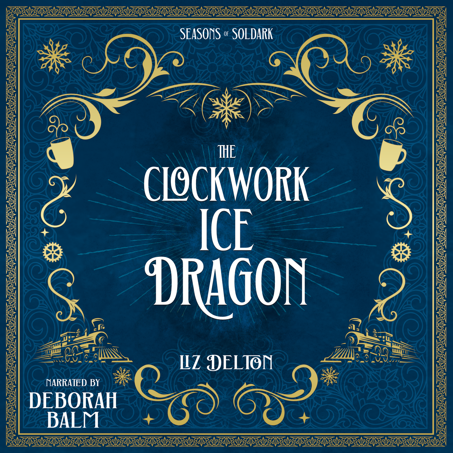 The Clockwork Ice Dragon Audiobook