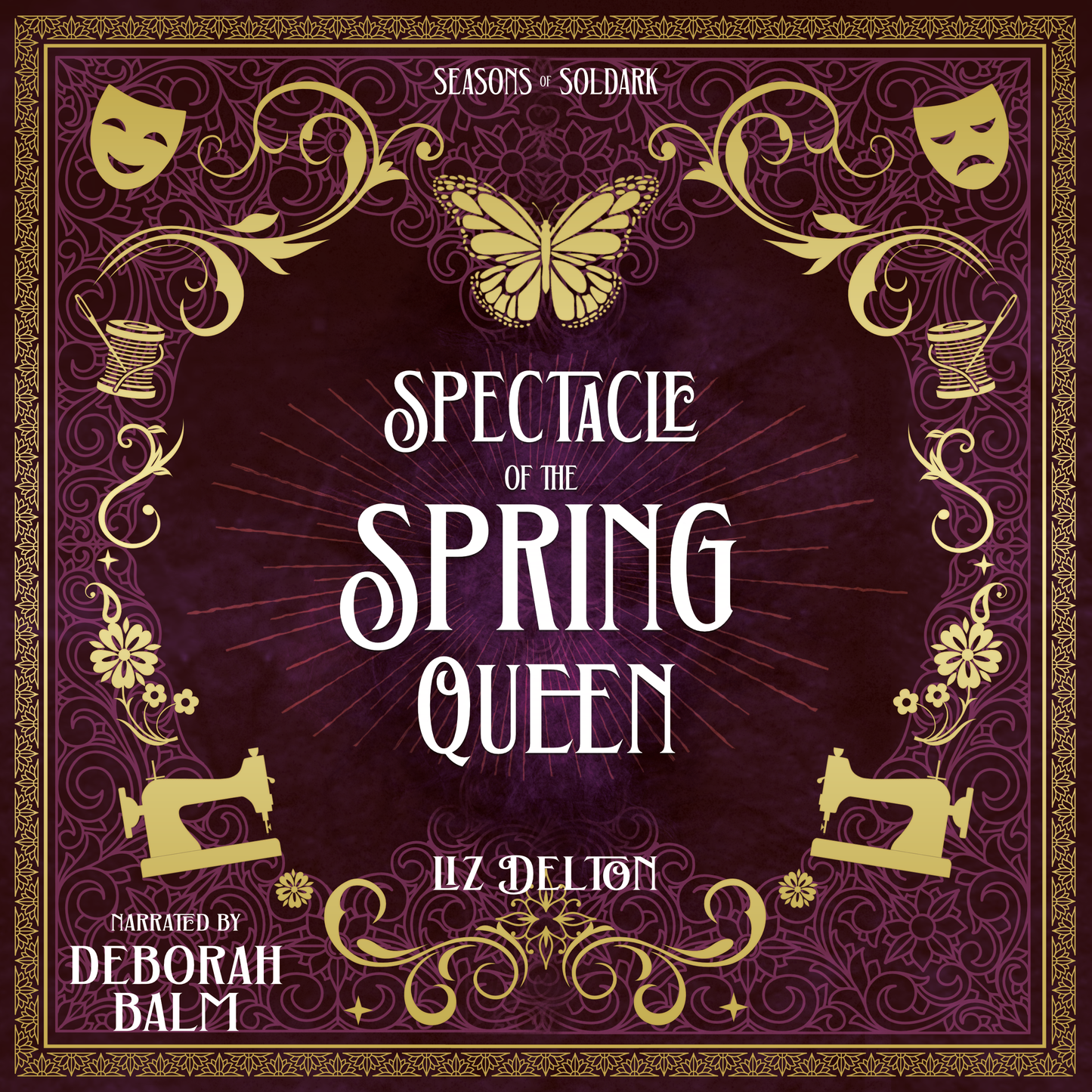 Spectacle of the Spring Queen Audiobook