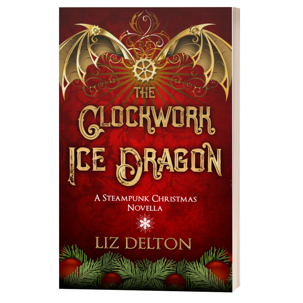 Signed The Clockwork Ice Dragon Paperback