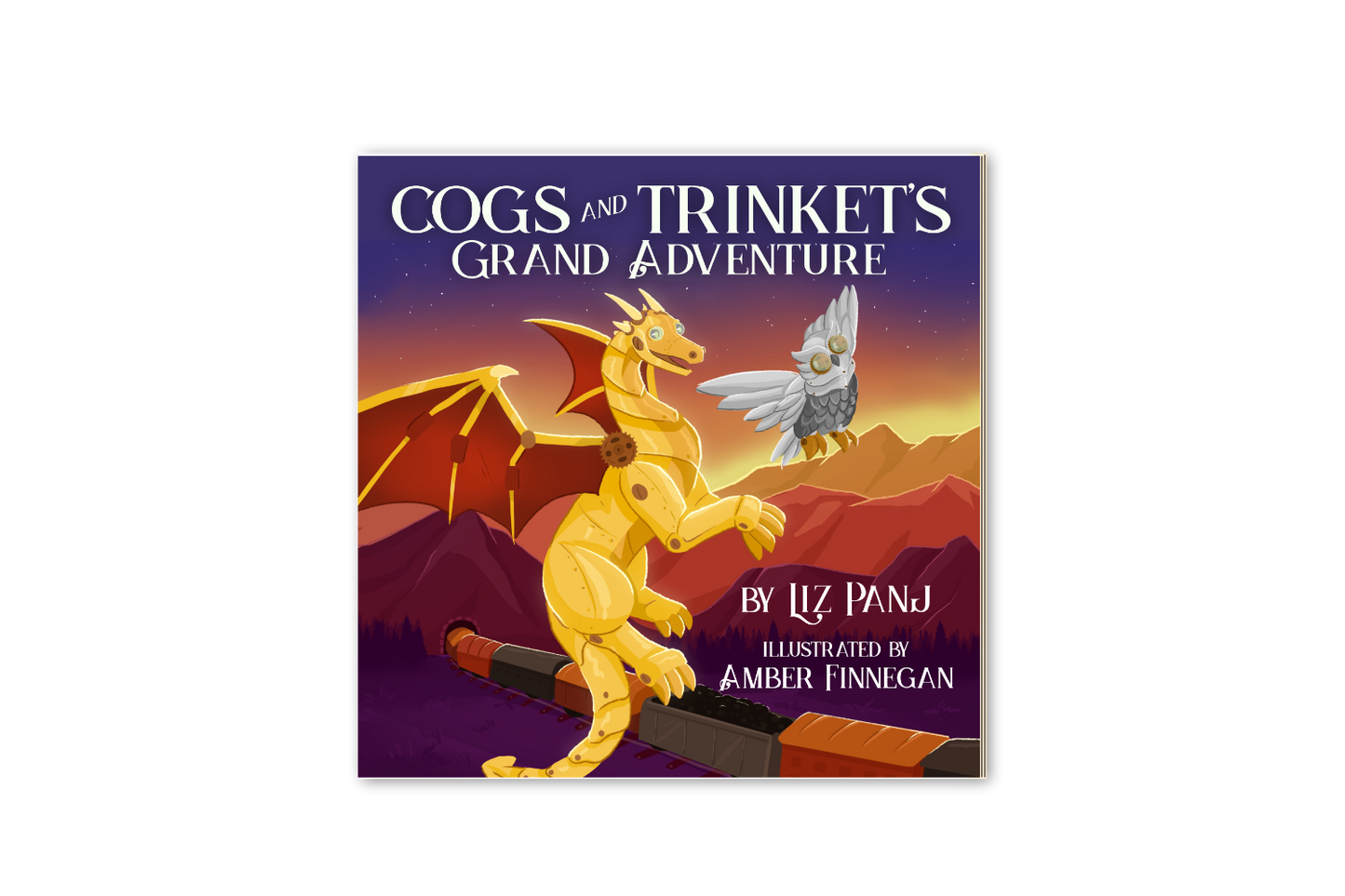 Cogs and Trinket's Grand Adventure Signed Paperback