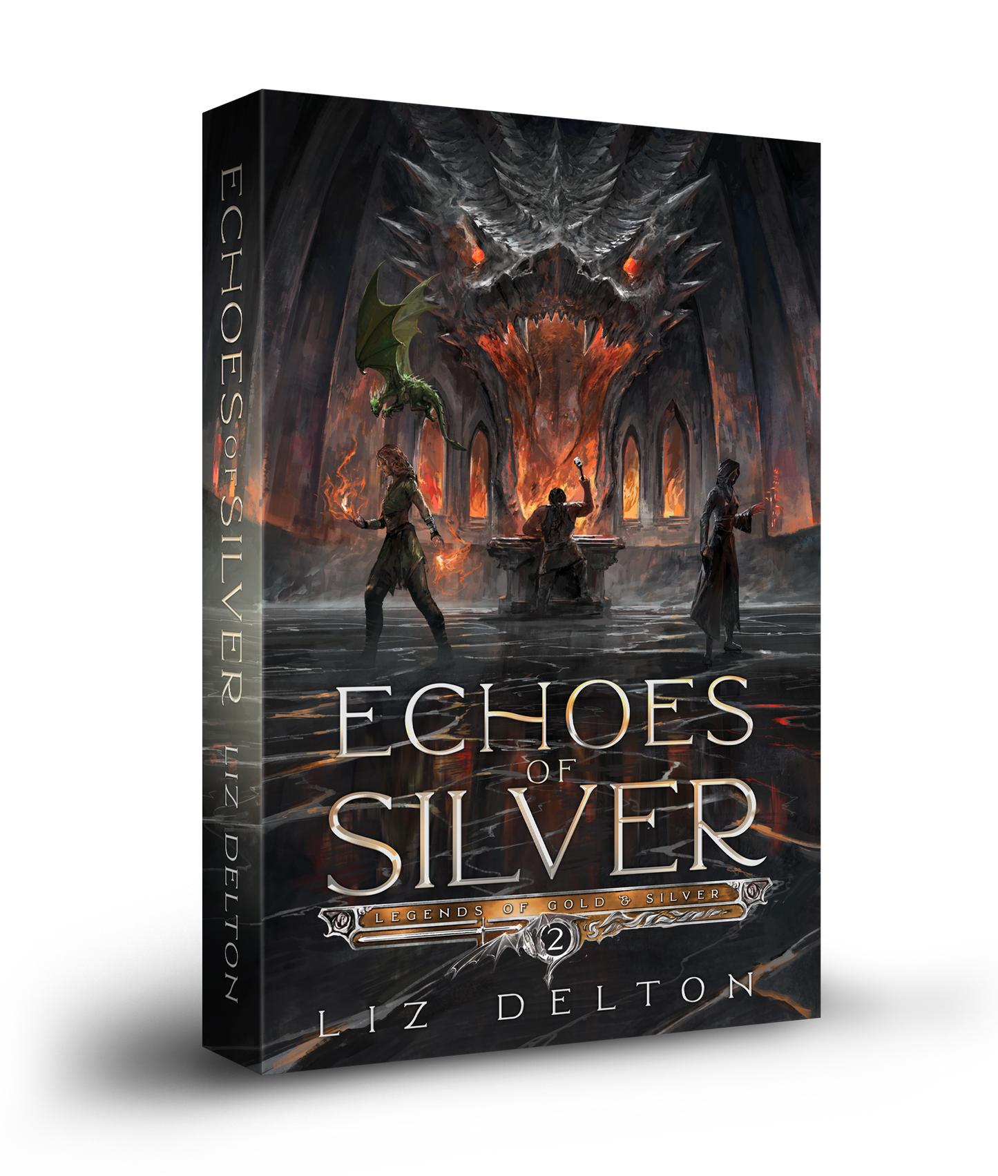 Echoes of Silver Signed Paperback