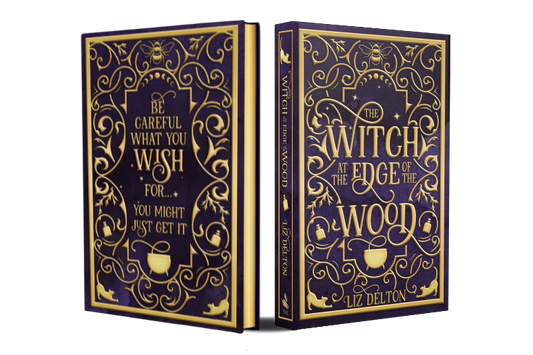 The Witch at the Edge of the Wood Deluxe Hardcover