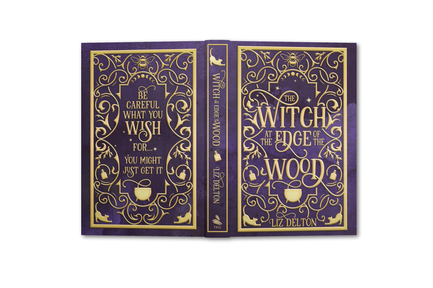 The Witch at the Edge of the Wood Deluxe Hardcover (Signed)