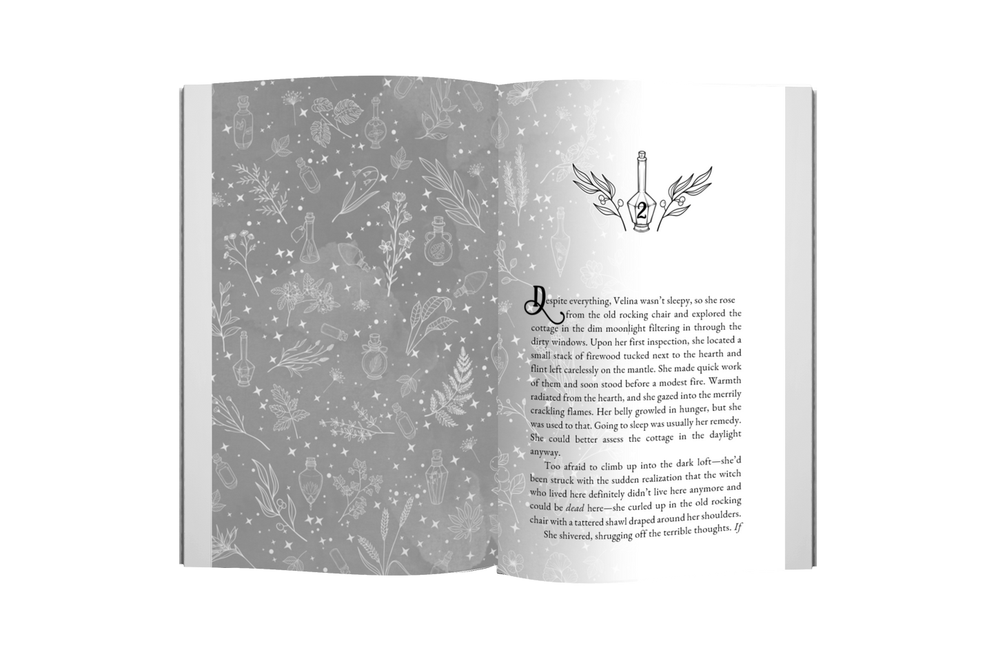 The Witch at the Edge of the Wood Paperback PREORDER