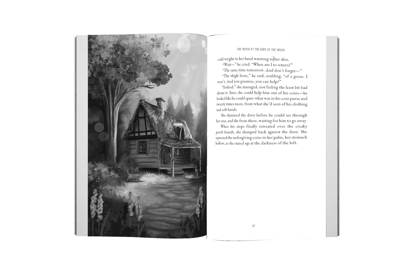 The Witch at the Edge of the Wood Paperback (Signed)