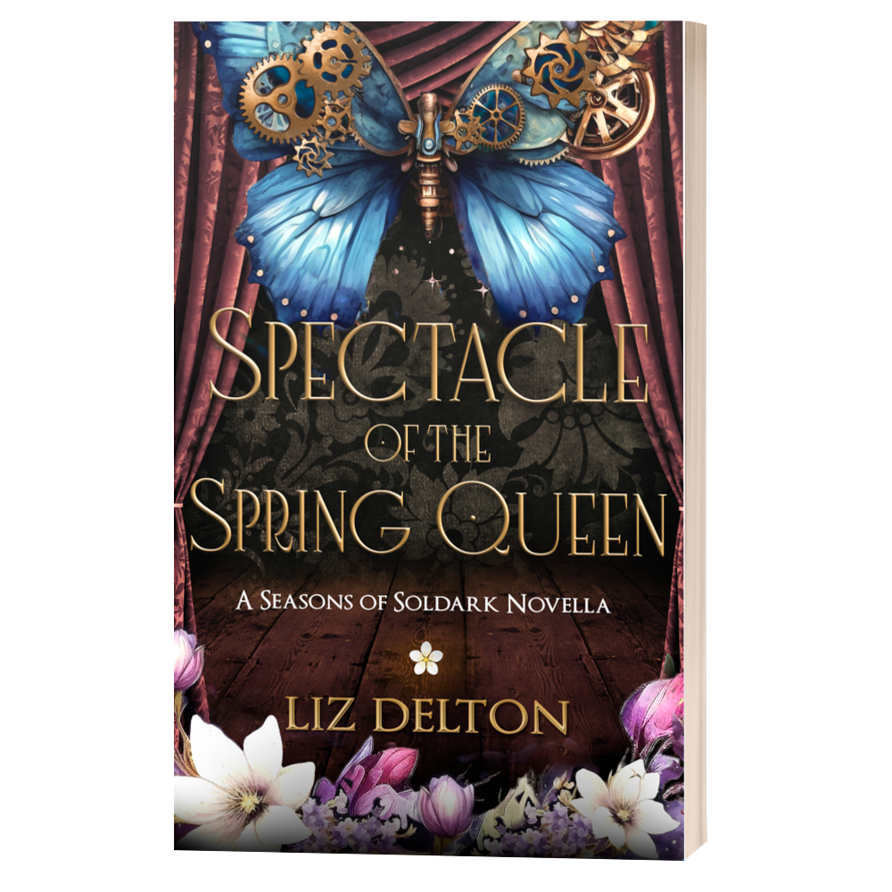 Signed Spectacle of the Spring Queen Paperback