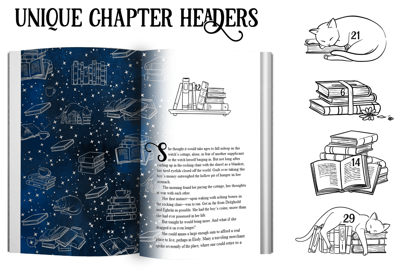 SIGNED The Library at the Edge of the Wood Deluxe Hardcover