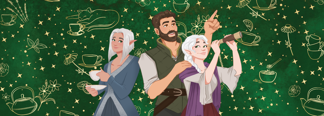 The Tea Shop at the Edge of the Wood Kickstarter is Live!
