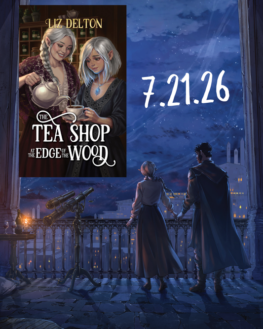 The Tea Shop at the Edge of the Wood is here!