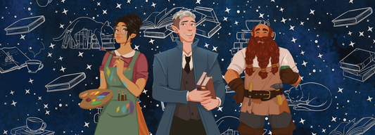 The Library at the Edge of the Wood is here!