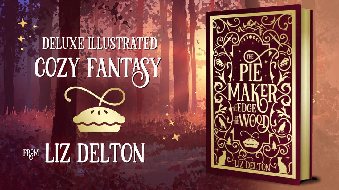 Pie Maker Special Edition Cover Reveal