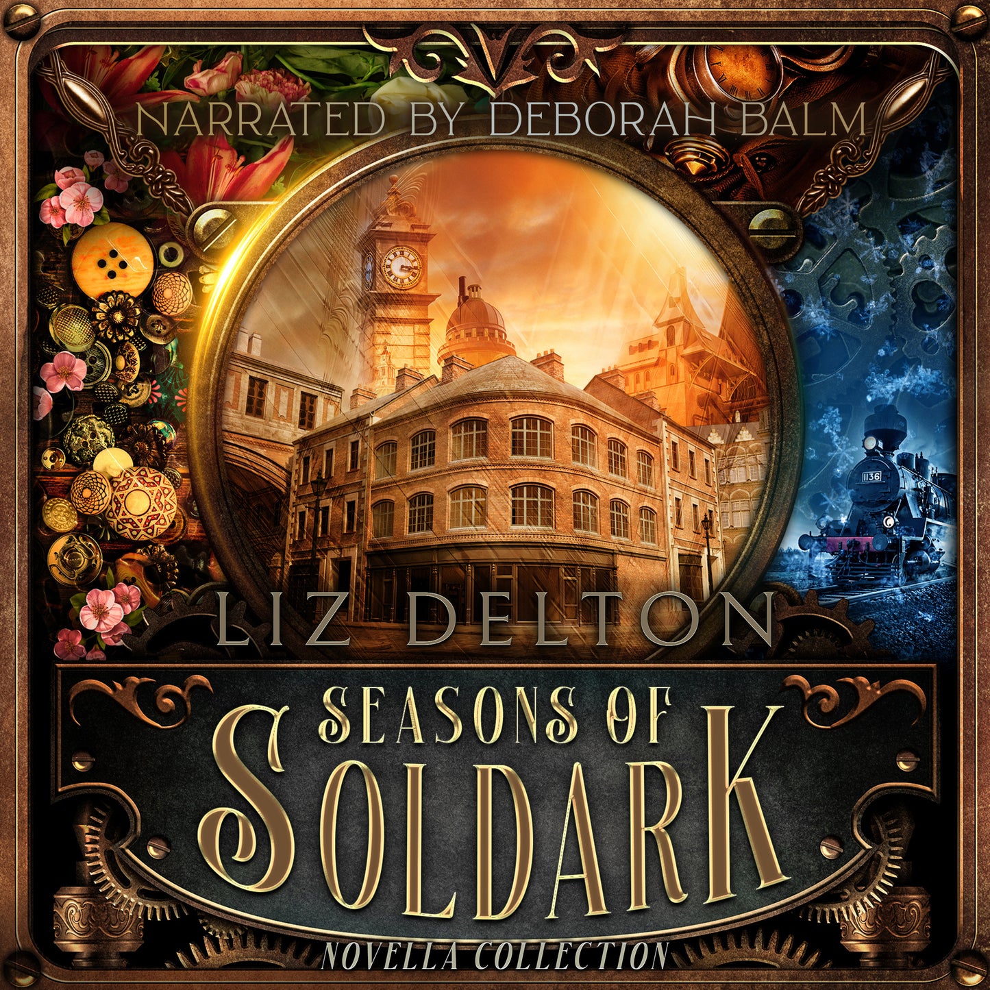 Seasons of Soldark Collection Audiobook Boxset