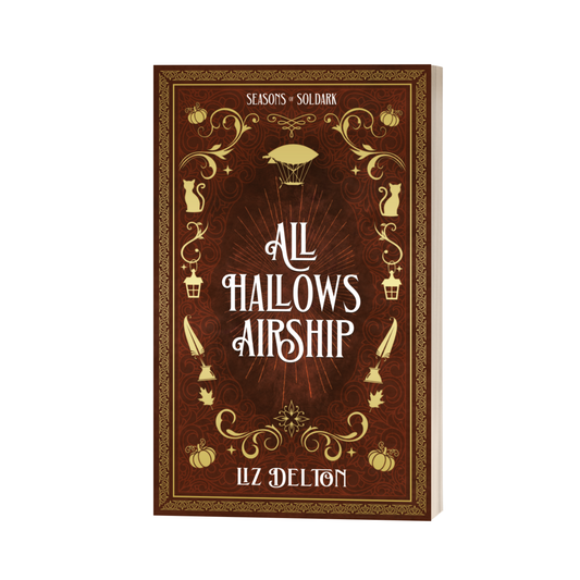 SIGNED All Hallows Airship Paperback
