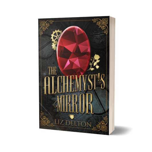 SIGNED The Alchemyst's Mirror Paperback