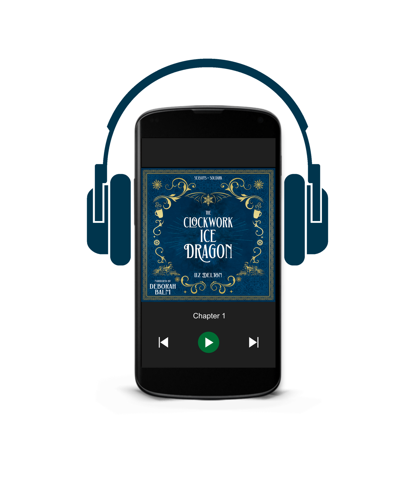 The Clockwork Ice Dragon Audiobook