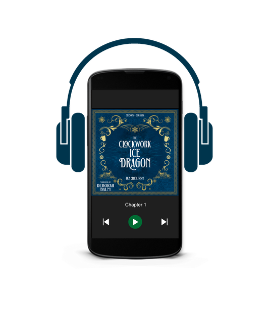 The Clockwork Ice Dragon Audiobook