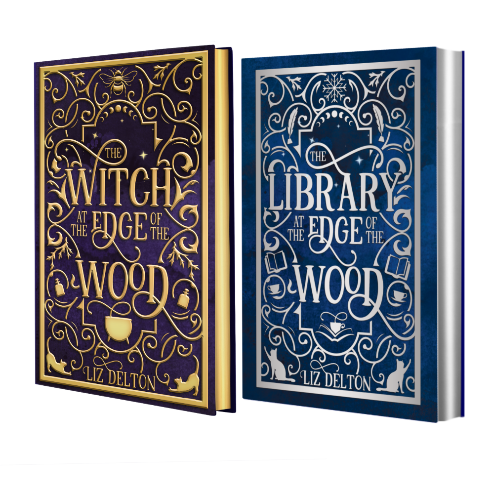 SIGNED Cozy Cottage Deluxe Hardcover Duo Bundle