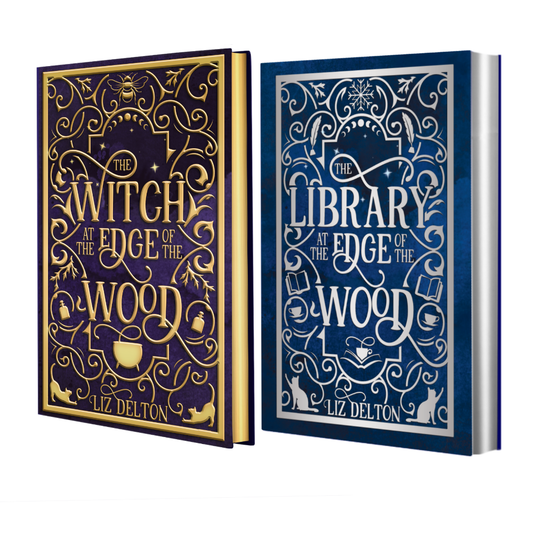 Cozy Cottage Deluxe Hardcover Duo Bundle (Signed)