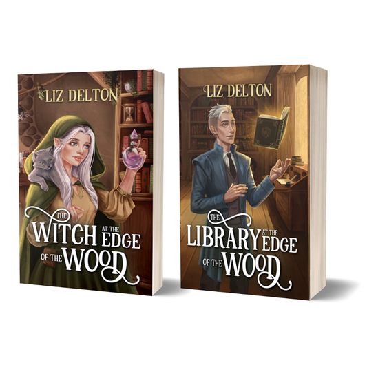 Cozy Cottage Paperback Duo Bundle (Signed)