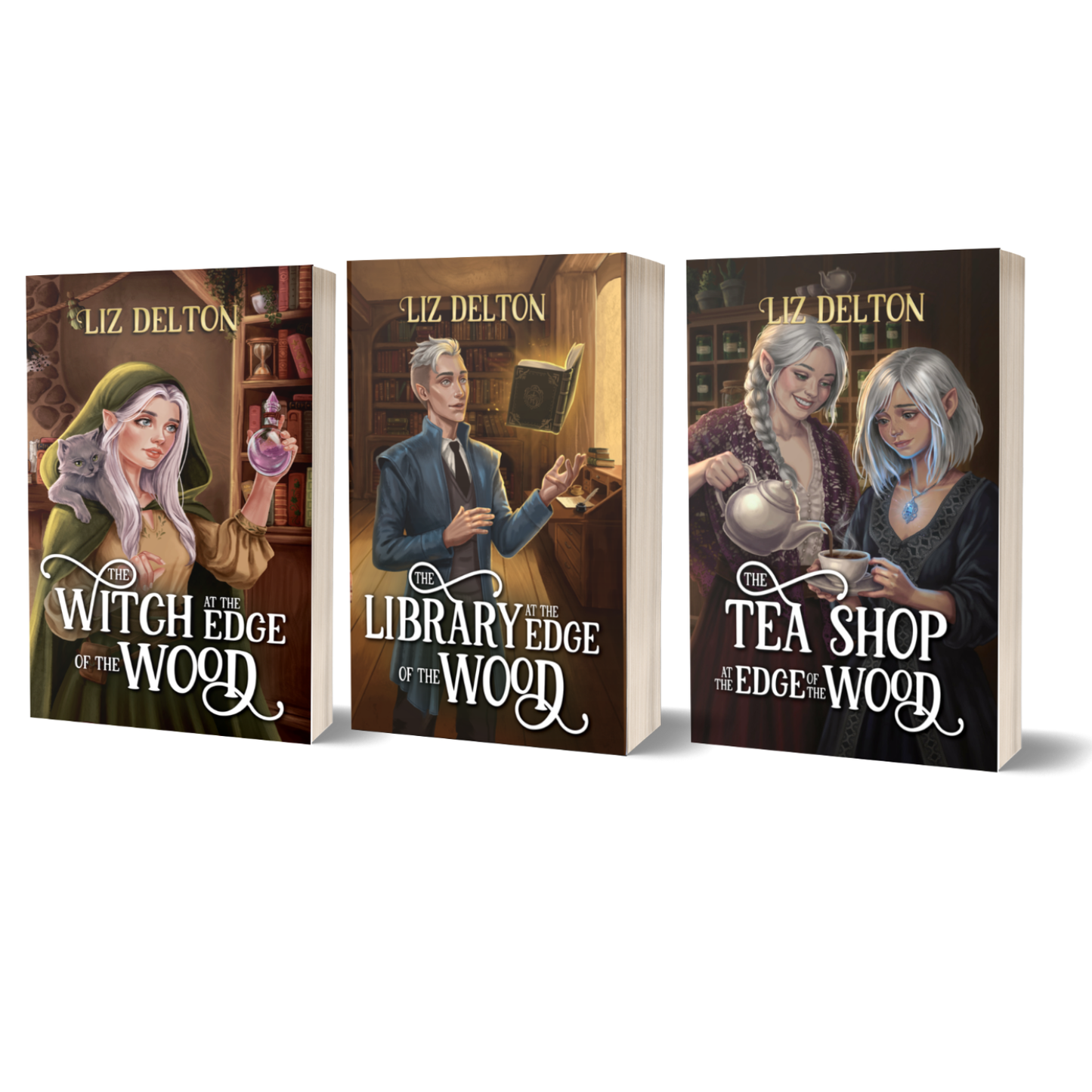 Cozy Cottage Trio eBook & paperback Bundle