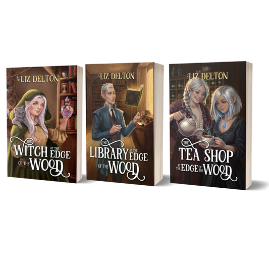 SIGNED Cozy Cottage Paperback Trio Bundle